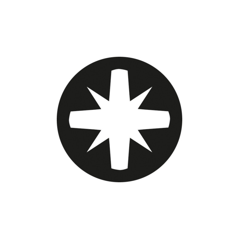 Wera Zyklop Metal-Knarrensatz 8100 SA 8, Werkzeug-Set(28-teilig, mit Umschaltknarre, 1/4