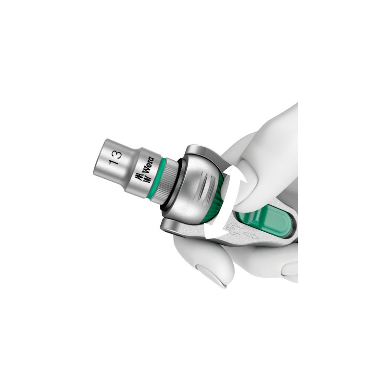 Wera Zyklop Speed-Knarre 8000 B, 3/8