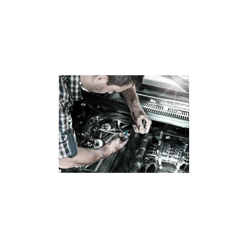 Wera Zyklop Speed-Knarre 8000 C(mit schwenkbarem Kopf, 1/2