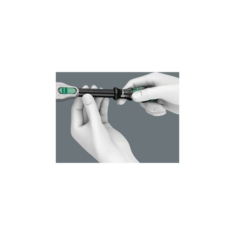 Wera Zyklop Speed-Knarre 8000 C SB(mit schwenkbarem Kopf, 1/2