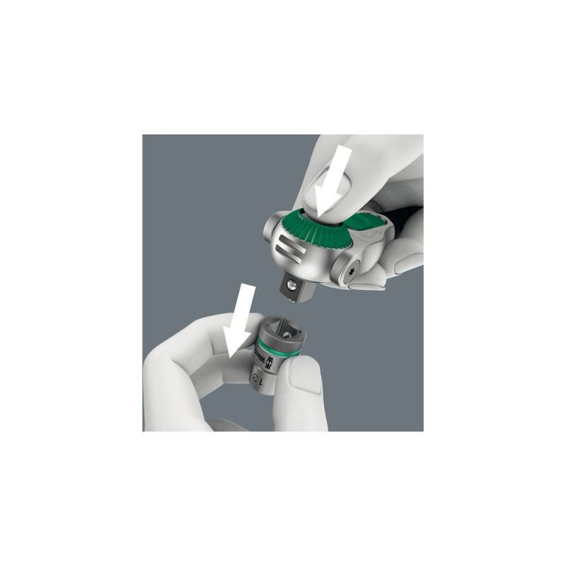 Wera Zyklop Speed-Knarrensatz 8100 SA 2, 1/4