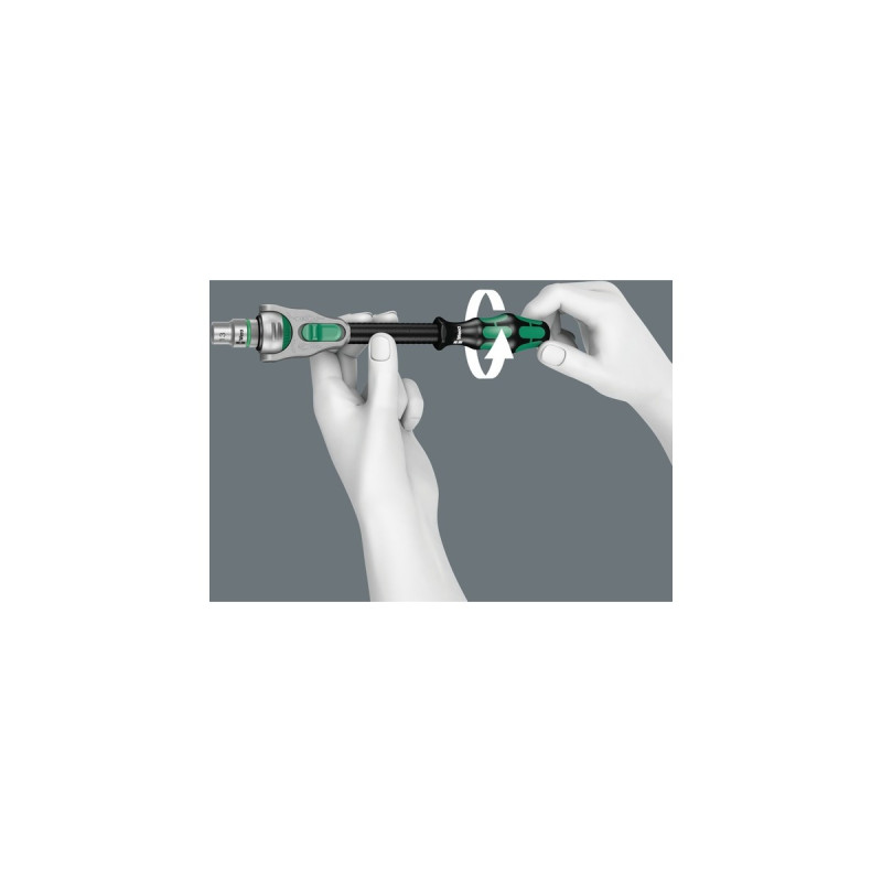 Wera Zyklop Speed-Knarrensatz 8100 SA 2, 1/4