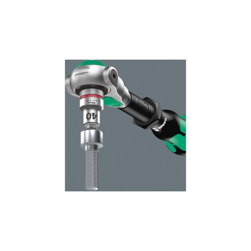 Wera Zyklop Speed Knarrensatz 8100 SA All-in, 1/4