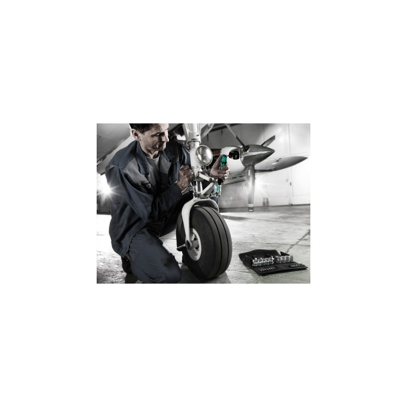 Wera Zyklop Speed Knarrensatz 8100 SA All-in, 1/4