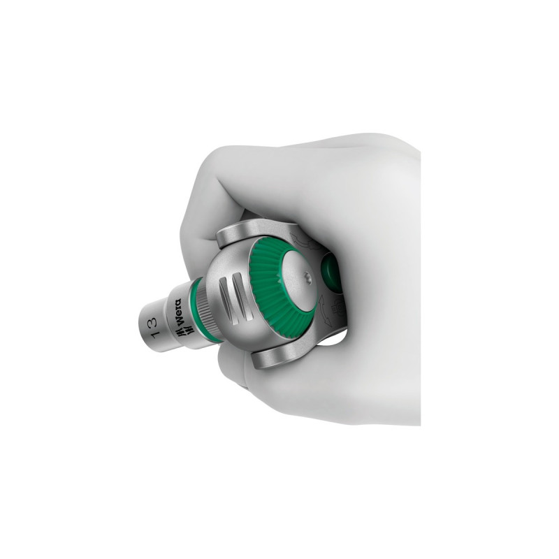 Wera Zyklop Speed-Knarrensatz 8100 SB 2, 3/8