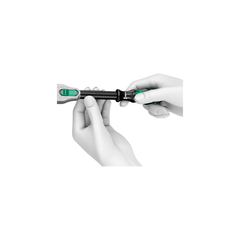 Wera Zyklop Speed-Knarrensatz 8100 SB 2, 3/8