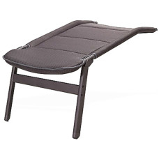 Westfield Beinauflage BREEZE "Charcoal Grey" 925020, Camping-Fußstütze(dunkelgrau, für Camping-Stuhl NOBLESSE)
