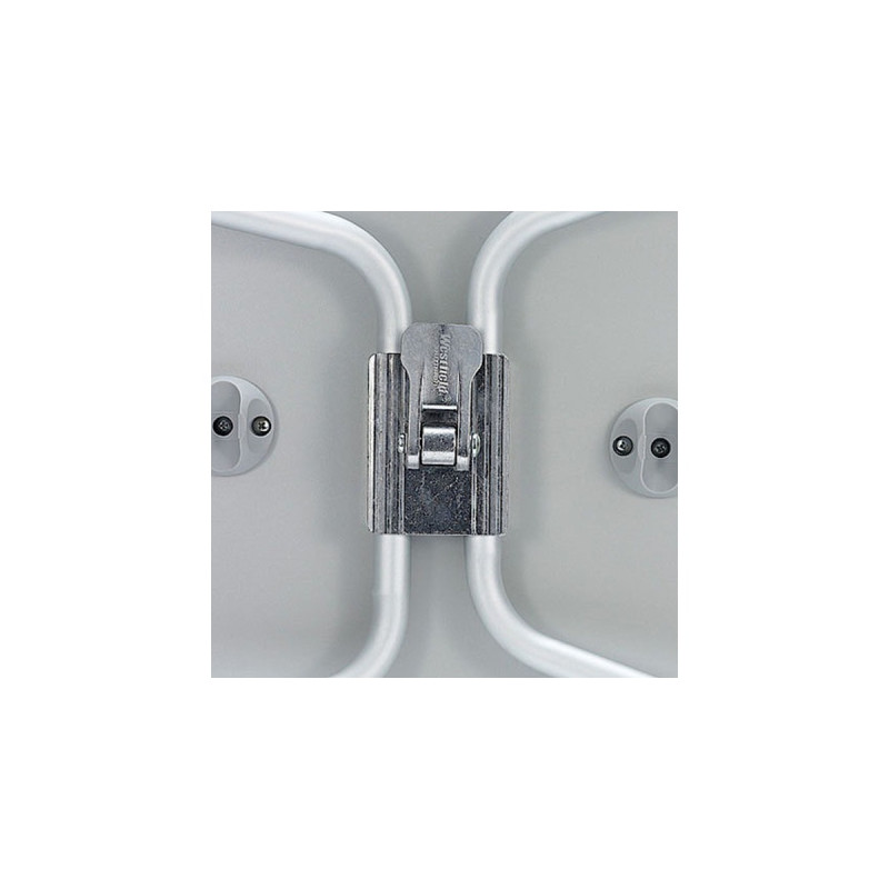 Westfield Camping-Tisch Superb 115 201-1646(grau/aluminium)