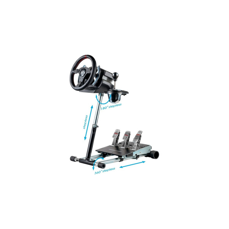 Wheel Stand Pro Deluxe V2, Halterung(schwarz, für Thrustmaster T500RS)