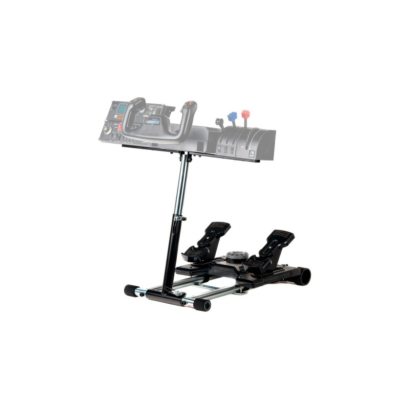 Wheel Stand Pro Deluxe V2, Halterung(schwarz, Saitek Pro Flight Yoke System)
