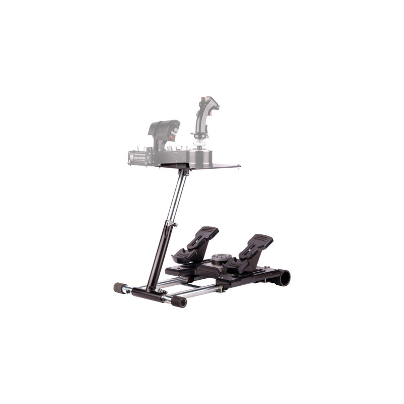 Wheel Stand Pro Deluxe V2, Halterung(schwarz, Thrustmaster Hotas Warthog and Saitek X52/Pro, X55)