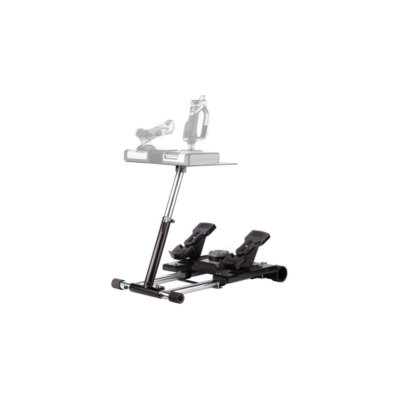 Wheel Stand Pro Deluxe V2, Halterung(schwarz, Thrustmaster Hotas Warthog and Saitek X52/Pro, X55)
