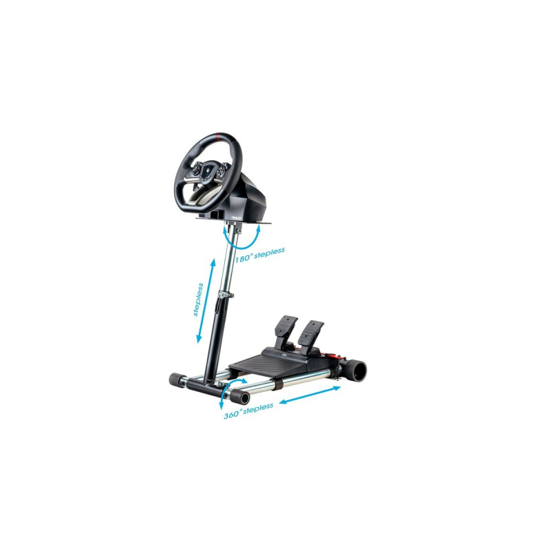 Wheel Stand Pro Deluxe V2, Halterung(schwarz, für HORI Racing Wheel)