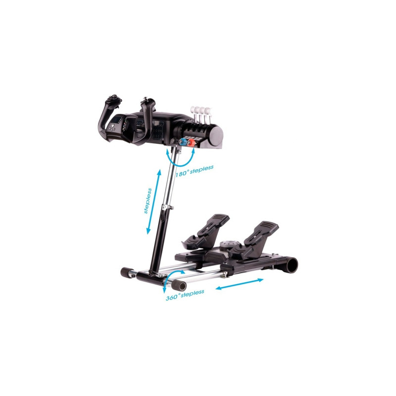 Wheel Stand Pro Deluxe V2, Halterung(schwarz, Turtle Beach VelocityOne Flight)