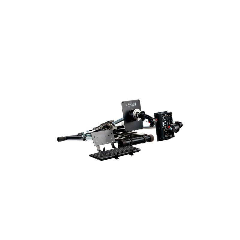 Wheel Stand Pro Deluxe V2, Halterung(schwarz, Thrustmaster Hotas Warthog und Saitek X52/Pro, X55, X56, X65, Outlet)