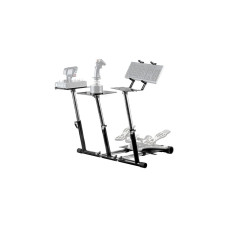 Wheel Stand Pro Deluxe V2, Halterung(schwarz, Thrustmaster Hotas Warthog und Saitek X52/Pro, X55, X56, X65)