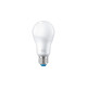WiZ Bundle Colors LED-Lampe A60 E27 + Bewegungssensor(ersetzt 60 Watt)