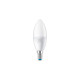 WiZ Colors LED-Kerze C37 E14, LED-Lampe(ersetzt 40 Watt)