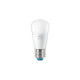 WiZ Colors LED Lampe P45 E27, LED-Lampe(ersetzt 40 Watt)