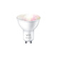 WiZ Colors LED-Spot PAR16 GU10, LED-Lampe(ersetzt 40 Watt)