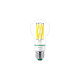 WiZ Filament LED-Lampe A60 60W E27(ersetzt 60 Watt, ultra-effizient)