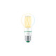 WiZ Filament LED-Lampe A60 60W E27(ersetzt 60 Watt, ultra-effizient)