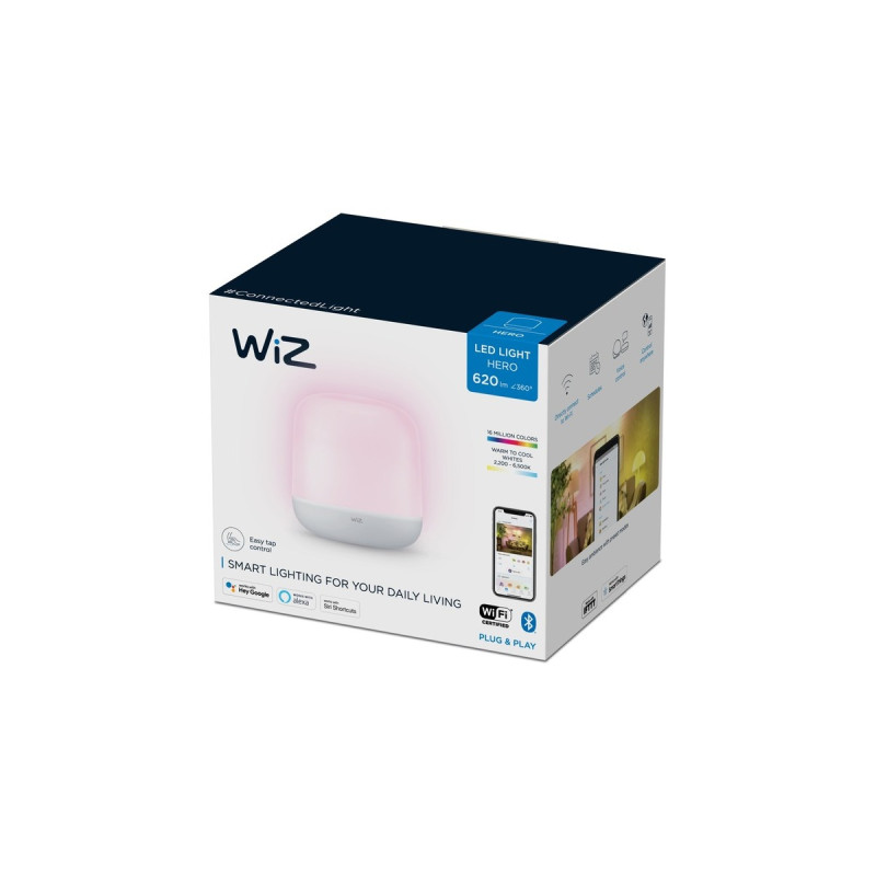 WiZ Hero Tischleuchte, LED-Leuchte(weiß)