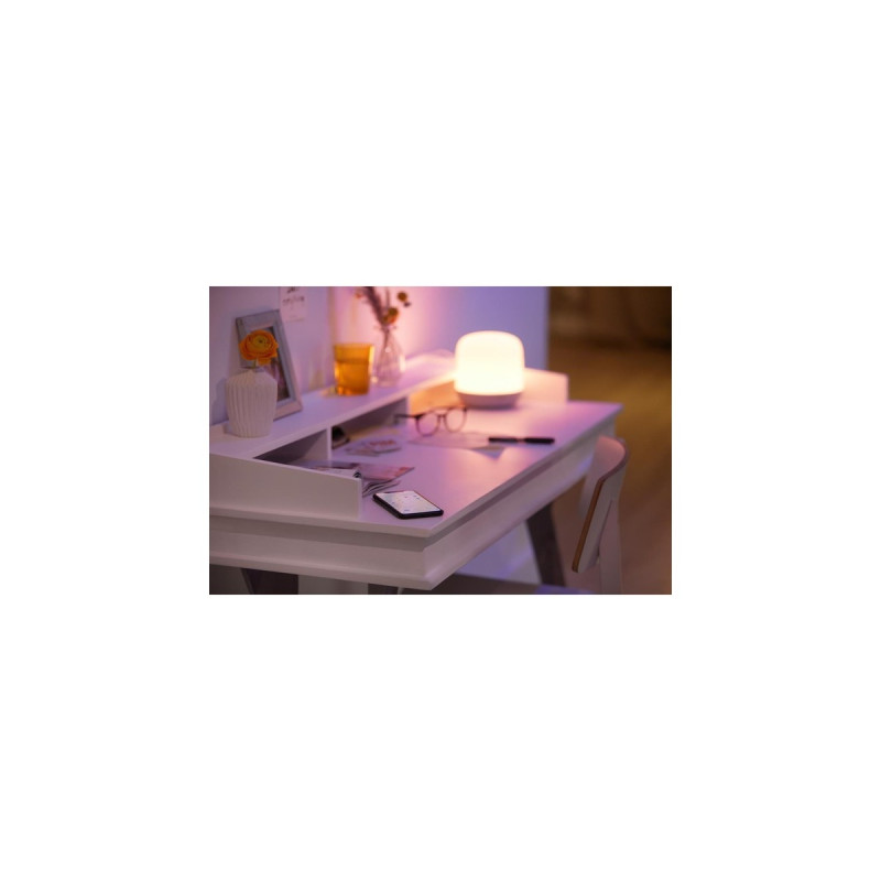 WiZ Hero Tischleuchte, LED-Leuchte(weiß)
