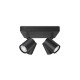 WiZ IMAGEO 4x einstellbarer Spot quadratische Platte, LED-Leuchte(schwarz)
