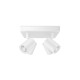 WiZ IMAGEO 4x einstellbarer Spot quadratische Platte, LED-Leuchte(weiß)
