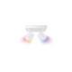 WiZ IMAGEO 4x einstellbarer Spot quadratische Platte, LED-Leuchte(weiß)