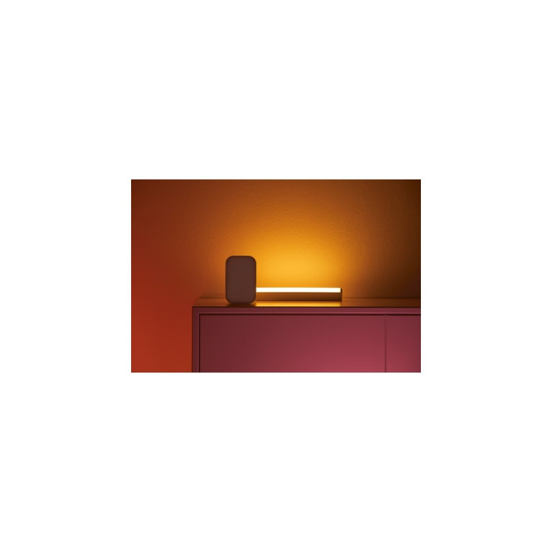 WiZ LightBar Tischleuchte Einzelpack, LED-Leuchte(weiß)