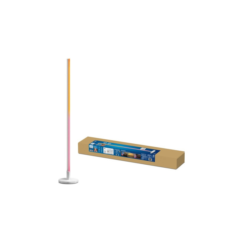 WiZ Pole Stehleuchte, LED-Leuchte(weiß)