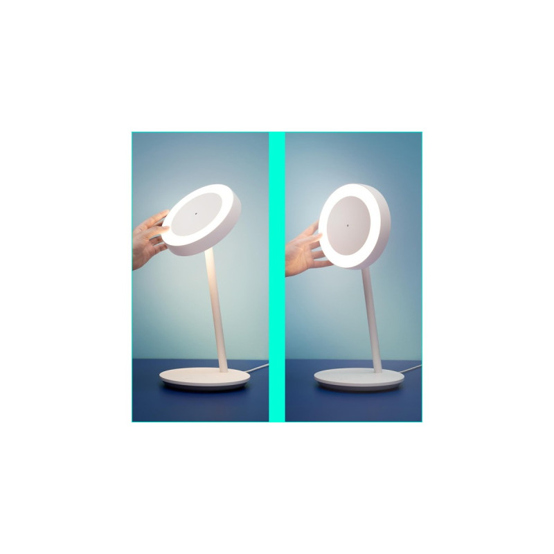 WiZ Schreibtischleuchte Portrait, LED-Leuchte(weiß)