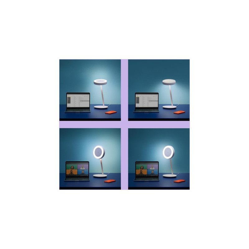 WiZ Schreibtischleuchte Portrait, LED-Leuchte(weiß)