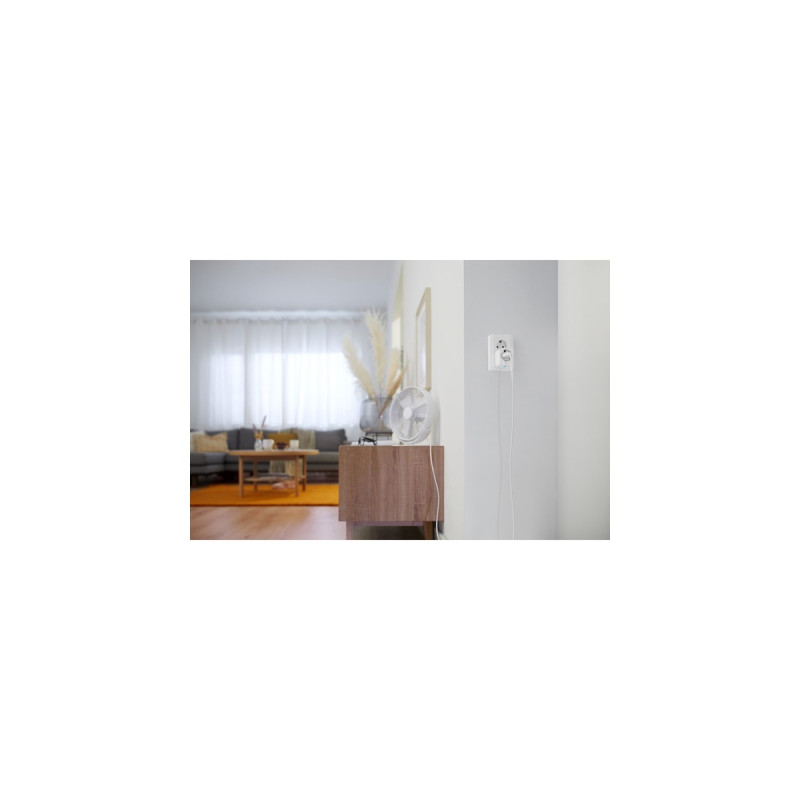 WiZ Smart Plug, Schaltsteckdose(weiß)