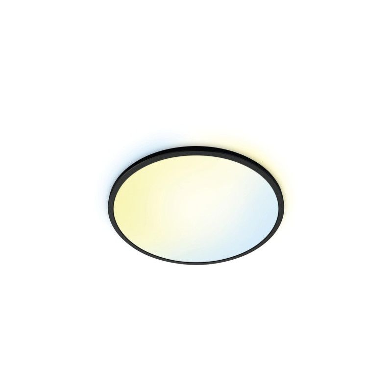 WiZ Superslim Deckenleuchte 32W, LED-Leuchte(schwarz)