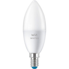 WiZ Whites LED-Kerze C37 E14, LED-Lampe(ersetzt 40 Watt)