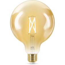 WiZ Whites LED-Lampe Filament Amber G125 E27(ersetzt 50 Watt)