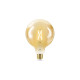 WiZ Whites LED-Lampe Filament Amber G125 E27(ersetzt 50 Watt)