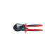 Wiha Crimp-Zange automatisch, Crimpzange(schwarz/rot, bis 16mm²)