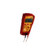 Wiha Digitales Multimeter 45218, bis 600 V AC, CAT IV, Messgerät(rot/gelb)