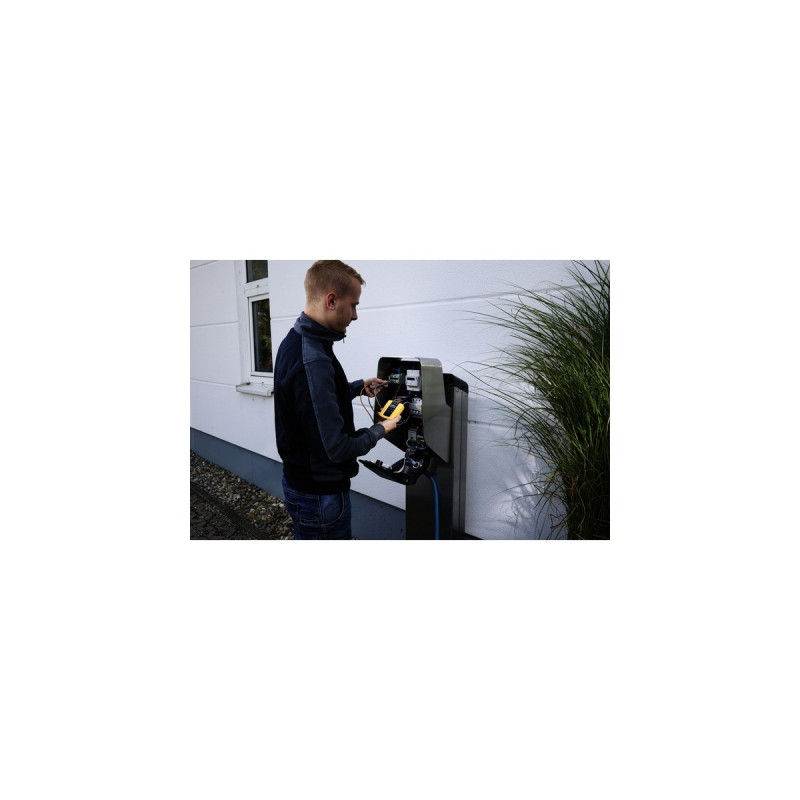 Wiha Drehfeldrichtungsanzeiger 45221, 100 - 700 V AC, Messgerät(gelb/schwarz)