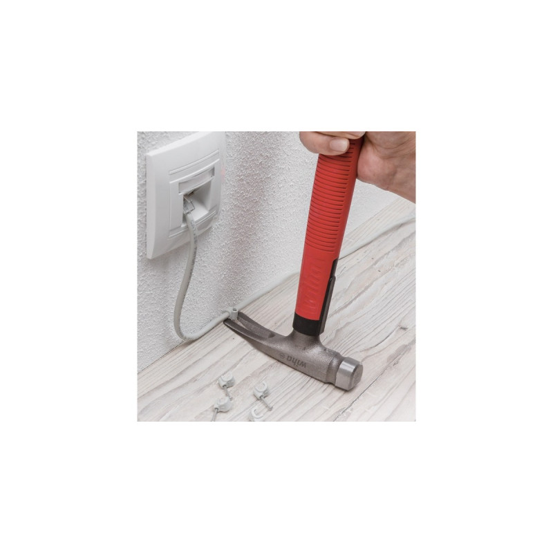 Wiha Elektriker-Hammer(rot, 300g)