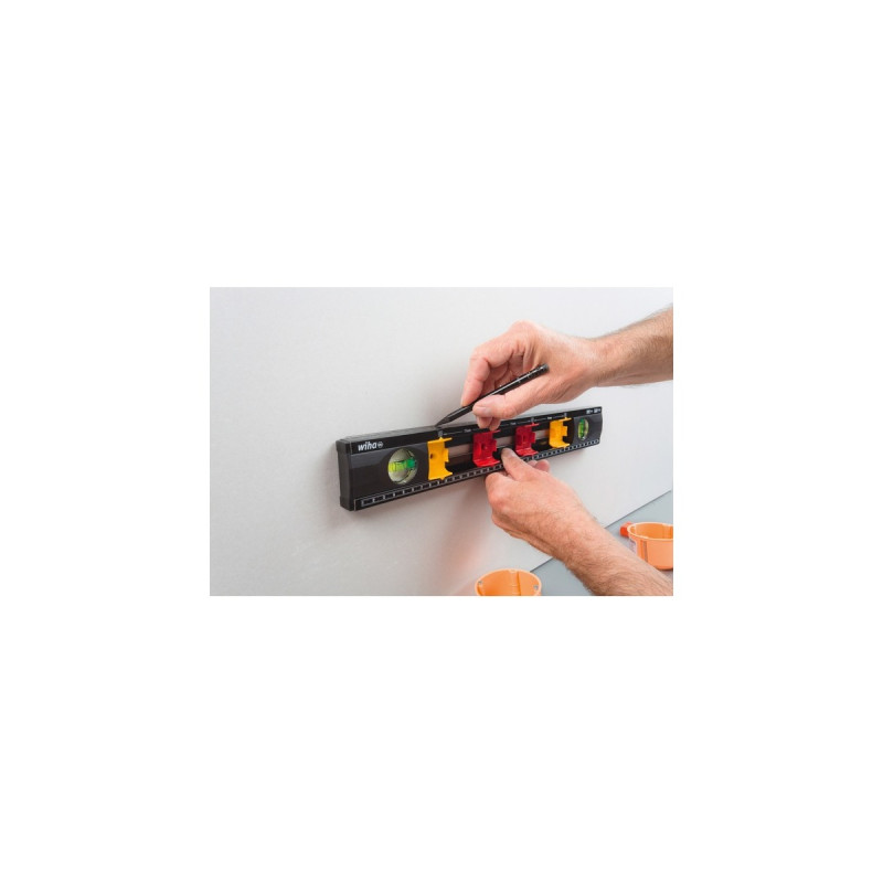 Wiha Elektriker Wasserwaage(schwarz, 40cm)