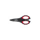 Wiha Elektrikerschere(schwarz/rot, mit Crimpfunktion)