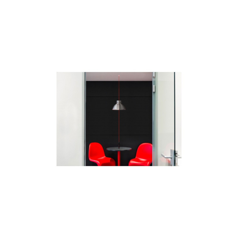 Wiha Multi-Taschenlampe(schwarz/rot, mit LED-Licht, Laser und UV-Licht)