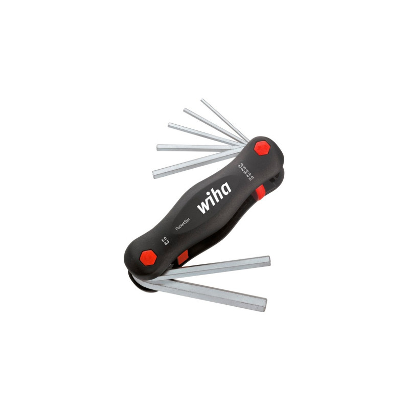 Wiha Multitool PocketStar(schwarz, 7 Werkzeuge)