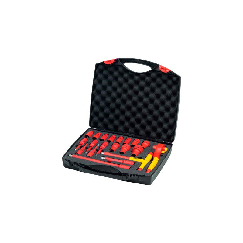 Wiha Ratschenschlüssel-Set isoliert, 1/2