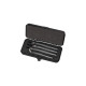 Wiha SMD-Pinzetten-Set Professional ESD, Greifzange(schwarz)